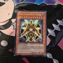 Yugioh The Supremacy Sun JUMP-EN057 Ultra Rare Promo - LP - Image 1