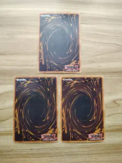 Yu-Gi-Oh! - Secret Barrel 3x - Full Playset Of Cards - MFC-046 - Image 3