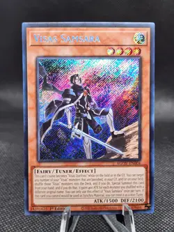 Yugioh! Visas Samsara AGOV-EN004 - Secret Rare - Image 1