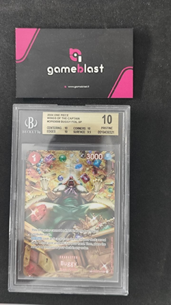 One Piece | Buggy (OP03-008) | Two Legends | BGS 10 - Image 1