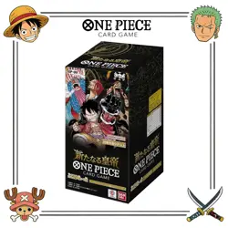 Sealed Japanese OP-09 One Piece Card The Four Emperors Booster Box US STOCK - Image 1