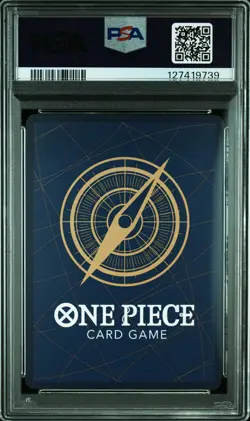 GOLD Boa Hancock One Piece 2024 PB Storage Box Set Japanese ST17-004 SR PSA 9 - Image 2
