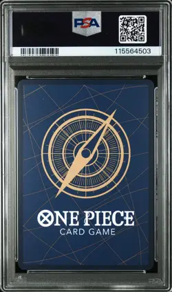 GOLD Nami One Piece 2024 PB Storage Box Set Japanese ST07-007 C PSA 9 - Image 2