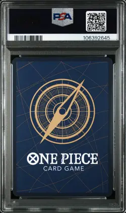 GOLD Nami One Piece 2024 PB Storage Box Set Japanese ST07-007 C PSA 9 - Image 2