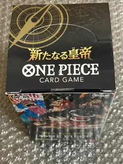 ONE PIECE Card Emperors in the New World OP-09 Booster Box Sealed Japanese - Image 5
