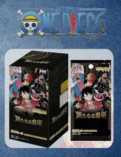 IN STOCK ONE PIECE Emperors New in the World OP-09 Box Booster SEALED Japanese - Image 1