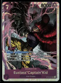 Eustass"Captain"Kid (013) ST10-013 Ultra Deck: The Three Captains One Piece - Image 1