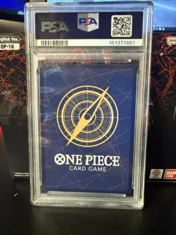 One Piece Monkey D Luffy Alternate Art EB04 OP15-119 PSA 10 Gem Mint - Image 2
