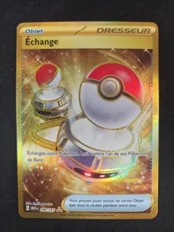 Carte Pokemon Echange 206/165 - 151 - Image 1
