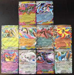 Pokemon TCG Chaos Rising Complete Ex Lot Of 10 Cards All NM/M - Image 1