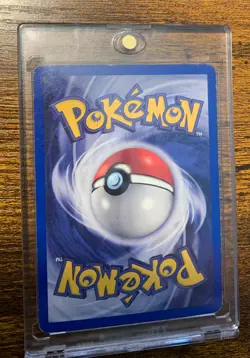 Pokemon Gym Heroes (2000) Rocket's Moltres 012/132 Vintage Holo *SWIRL - Image 2