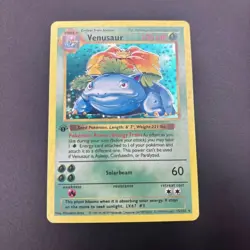 1996 1st Edition Set Charizard Venusaur Blastoise 25th Anniversary Cards.. - Image 2