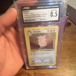 CGC 8.5 Pokemon TCG Trading Card Game Classic Clefable 014/034 Holo English - Image 1