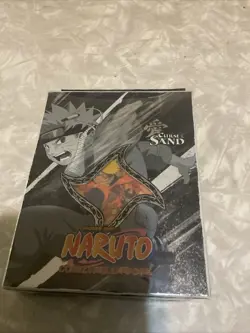 Bandai Naruto CCG Curse of the Sand Starter Deck Sealed 2006 40 Cards - Image 1
