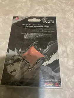 Bandai Naruto CCG Curse of the Sand Starter Deck Sealed 2006 40 Cards - Image 2
