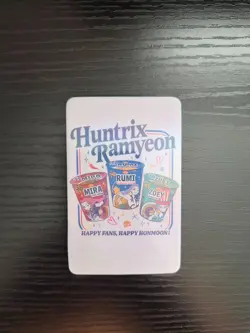 KPop Demon Hunters Collectible Trading Card (V7) - HUNTR/X - Rumi, Mira & Zoey - Image 1