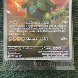 Iron Thorns 098 Promo Pokemon S&V Scarlet & Violet Sealed NM Condition - Image 3