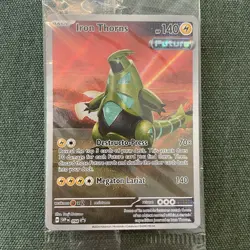 Iron Thorns 098 Promo Pokemon S&V Scarlet & Violet Sealed NM Condition - Image 4