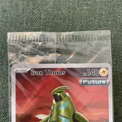 Iron Thorns 098 Promo Pokemon S&V Scarlet & Violet Sealed NM Condition - Image 5