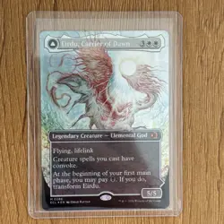 Eirdu, Carrier of Dawn (Borderless) ECL MTG Foil NM #286 Magic the Gathering - Image 1