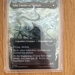 Eirdu, Carrier of Dawn (Borderless) ECL MTG Foil NM #286 Magic the Gathering - Image 2