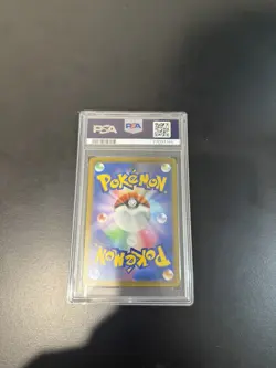 [PSA 10] Sylveon Yu Nagaba × Pokemon Japanese 070/SV-P Eevee’s Special Promo - Image 2