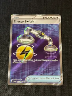 Energy Switch - Pokemon - Ultra Rare - 107/084 - ME05: PITCH BLACK - Near Mint - Image 1