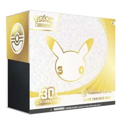 Pokemon Center 30th Anniversary ETB Elite Trainer Box New Sealed Preorder - Image 1