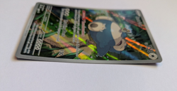 Pokemon Scarlet & Violet 151 Snorlax SVP 051 Illustration Rare ETB Promo Holo - Image 4