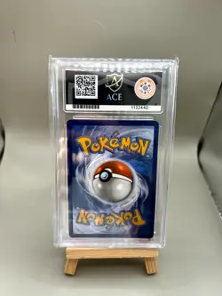 2022 Pokemon TCG Silver Tempest Rayquaza VMAX Secret Rare TG29/30 Ace 8 - Image 5