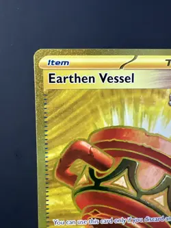 ❗ Earthen Vessel 096/064 Sv: Shrouded Fable Holo Pokemon Play TCG 🔥📈❗ - Image 2