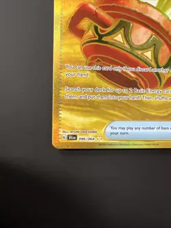 ❗ Earthen Vessel 096/064 Sv: Shrouded Fable Holo Pokemon Play TCG 🔥📈❗ - Image 5