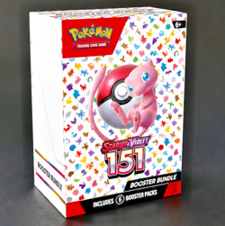 Pokemon TCG Scarlet & Violet 151 Booster Bundle Factory Sealed 6 Booster Packs N - Image 1