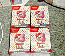 Pokemon TCG Scarlet & Violet 151 Booster Bundle Factory Sealed 6 Booster Packs N - Image 2