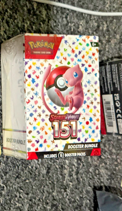 Pokemon TCG Scarlet & Violet 151 Booster Bundle Factory Sealed 6 Booster Packs N - Image 3