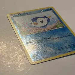 Pokemon TCG Piplup Reverse Holo Legendary Treasures 33/113 60HP Common Eng - Image 2
