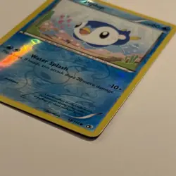 Pokemon TCG Piplup Reverse Holo Legendary Treasures 33/113 60HP Common Eng - Image 3