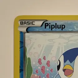 Pokemon TCG Piplup Reverse Holo Legendary Treasures 33/113 60HP Common Eng - Image 4