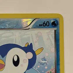 Pokemon TCG Piplup Reverse Holo Legendary Treasures 33/113 60HP Common Eng - Image 5
