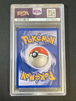 POKEMON TCG PSA 6 MEWTWO 10/102 Set Base - 2000 ITA ITALIANO Damaged Case - Image 2