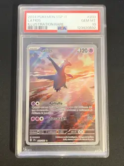 Pokemon TCG PSA 10 LATIOS 203/191 Scintille Folgoranti - 2024 ITA - Image 1