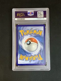 Pokemon TCG PSA 10 MEW V 251/264 COLPO FUSIONE 2021 ITA ITALIANO - Image 3