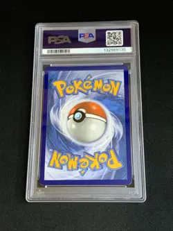 Pokemon TCG PSA 10 MEW V 251/264 COLPO FUSIONE 2021 ITA ITALIANO - Image 4