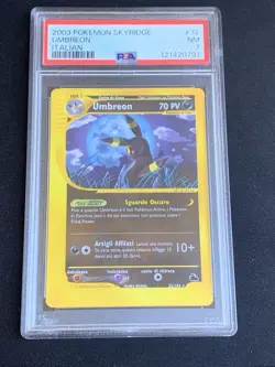 Pokemon TCG PSA 7 UMBREON SKYRIDGE 32/144 - ITA ITALIANO - Image 1