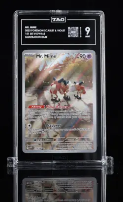 Pokemon TCG Mr. Mime 179/165 TAG 9 - Image 1