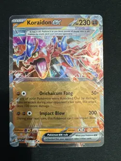 Koraidon ex 121/217 Double Rare Ascended Heroes Pokemon Near Mint - Image 1