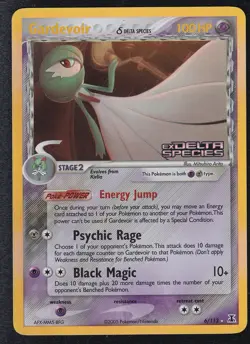 Pokemon Gardevoir 6/113 Holo Reverse Rare Stamped Delta Species - Image 1