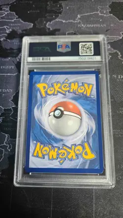 Pokemon TCG Bulbasaur 133/132 ME01 Illustration Rare Holo PSA 9 English - Image 2