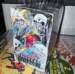 Pokemon TCG Sword & Shield Silver Tempest Booster Box 36 Packs Factory Sealed - Image 3