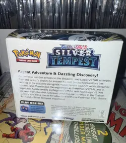 Pokemon TCG Sword & Shield Silver Tempest Booster Box 36 Packs Factory Sealed - Image 5